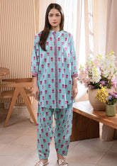 17 | 2PC Unstitched Lawn Collection By Zellbury